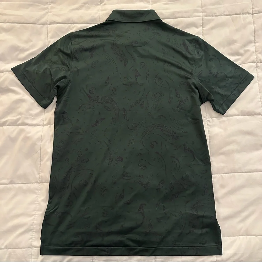 Peter Millar Summer Comfort Golf Polo | Men’s Small | $110 | Green | NEW